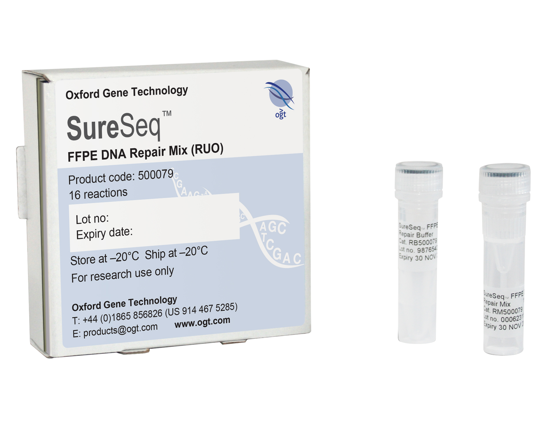 Sureseq FFPE DNA Repair Mix