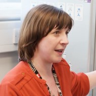 Claire Schwab, Research Cytogeneticist, Wolfson Childhood Cancer Research Centre, Newcastle University, UK.