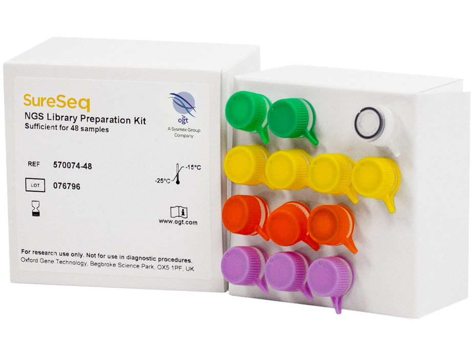 Sureseq Library Preparation Kit For Solid Tumour Samples Product Packaging
