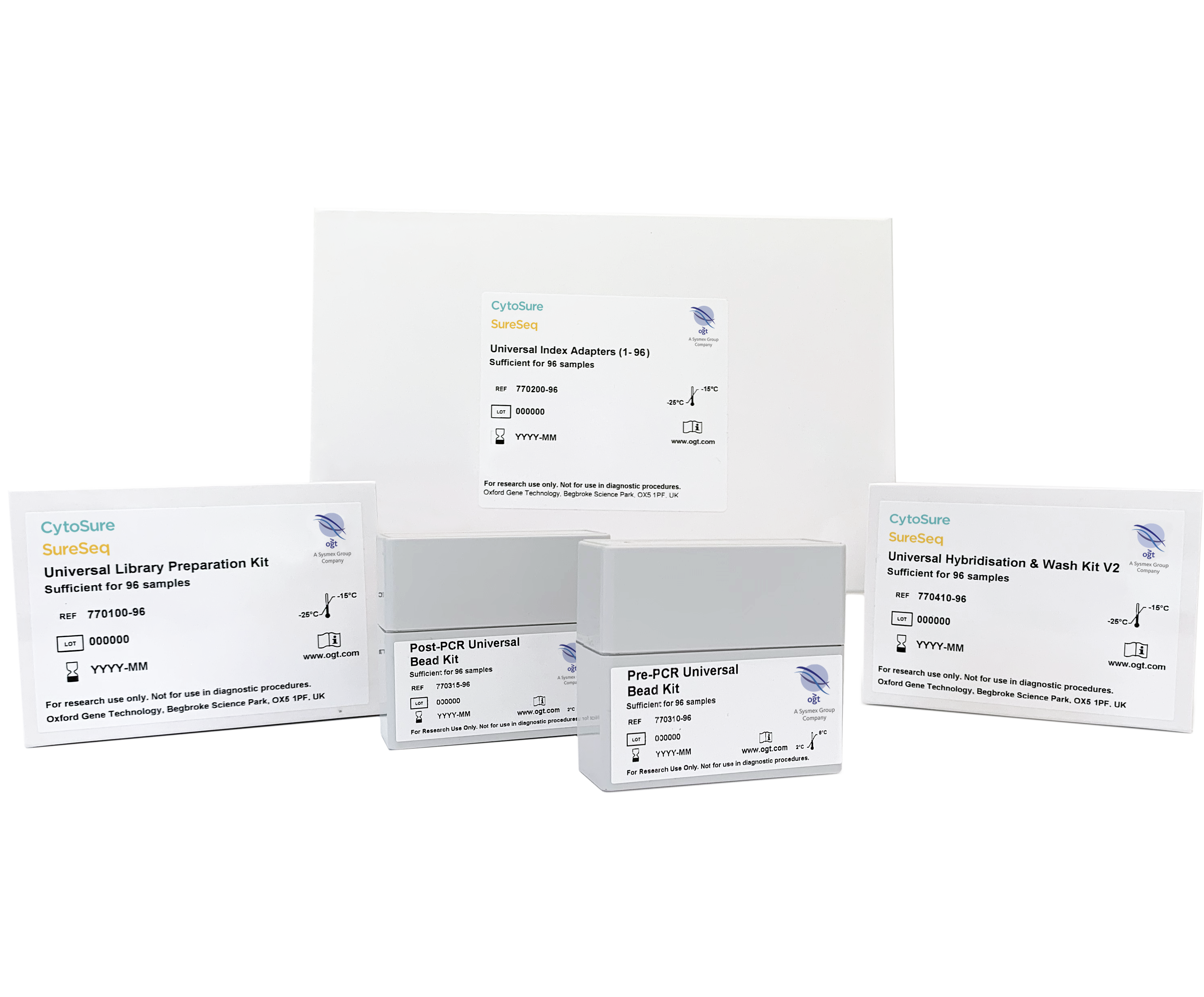 Universal NGS Workflow Solution V2 Product Packaging V2